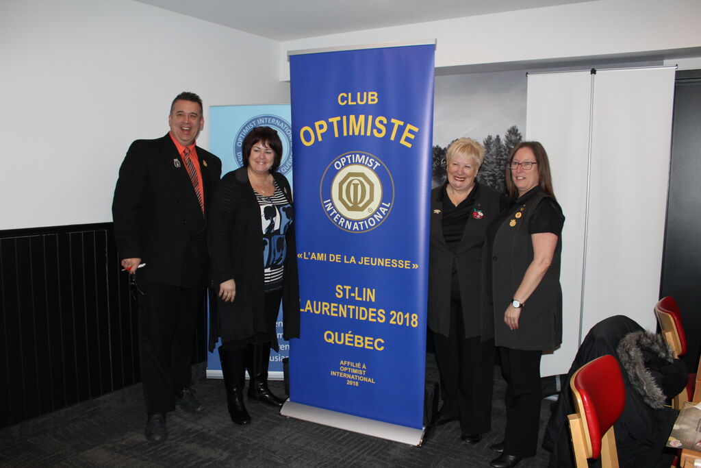 Remise de charte C.O. StLinLaurentides 2018
